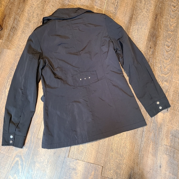 Johnston & Murphy Black light jacket Size Medium - Picture 8 of 9